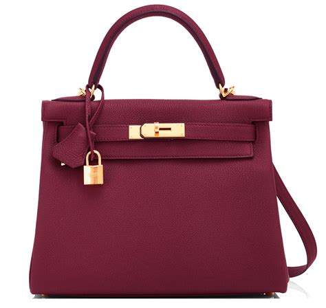 sac kelly hermes bordeaux|hermes kelly bags.